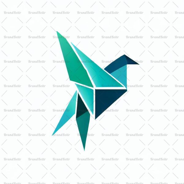 Origami Vogel